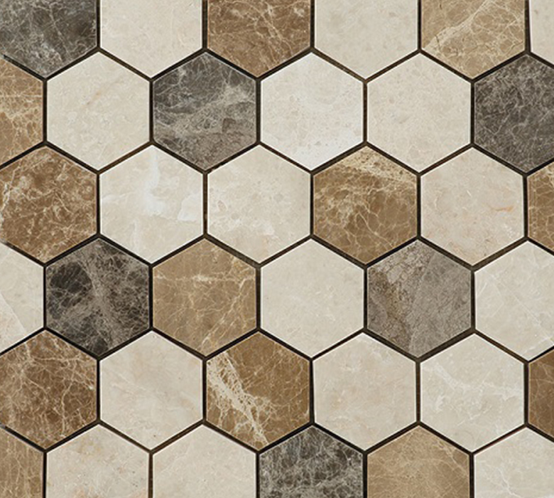 hexagon-mosaic